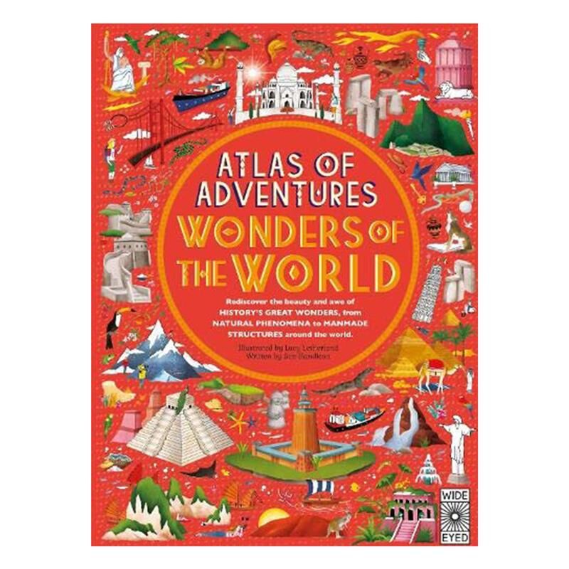 Atlas Of Adventures - Wonders Of The World