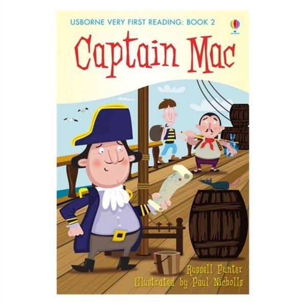 Captain Mac (Very First Reading)