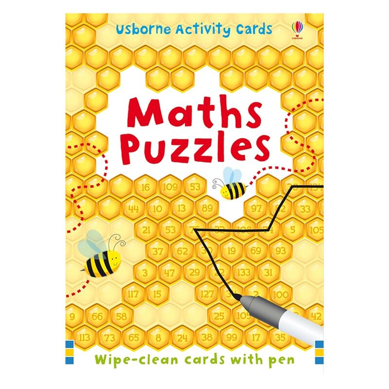 Maths Puzzles Cards