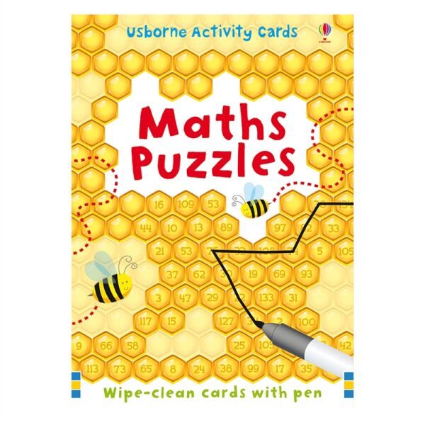 Maths Puzzles Cards