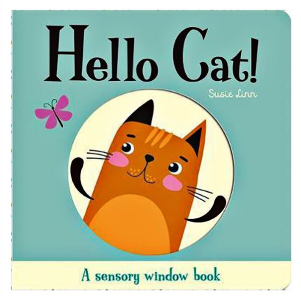 Peek-A-Boo Little Cat