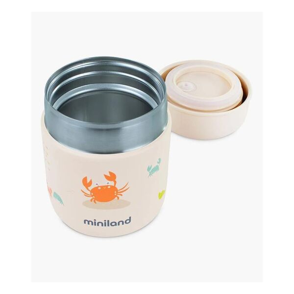 Mini Bebek Yemek Termosu 280 ml - Yengeç