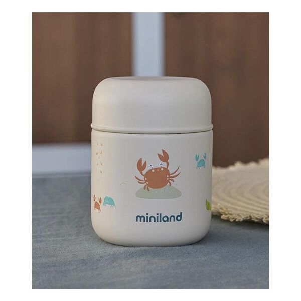 Mini Bebek Yemek Termosu 280 ml - Yengeç