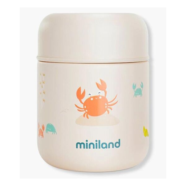Mini Bebek Yemek Termosu 280 ml - Yengeç