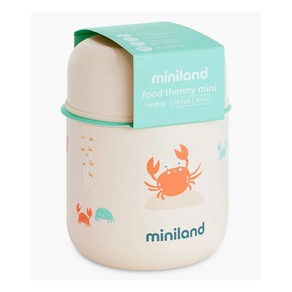 Mini Bebek Yemek Termosu 280 ml - Yengeç