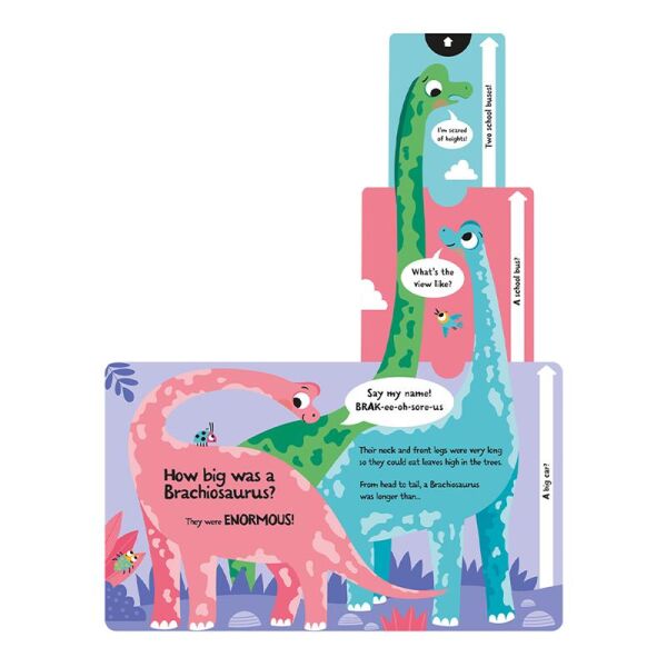 How Toothy Is A T. Rex - Board Book