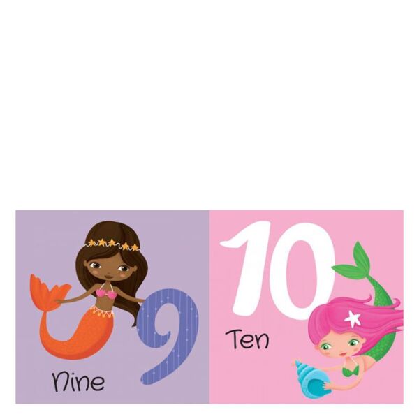 Learn The Numbers With Mermaids
