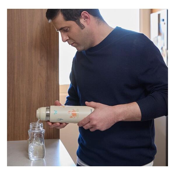 Paslanmaz Çelik Termos 500 ml - Yengeç