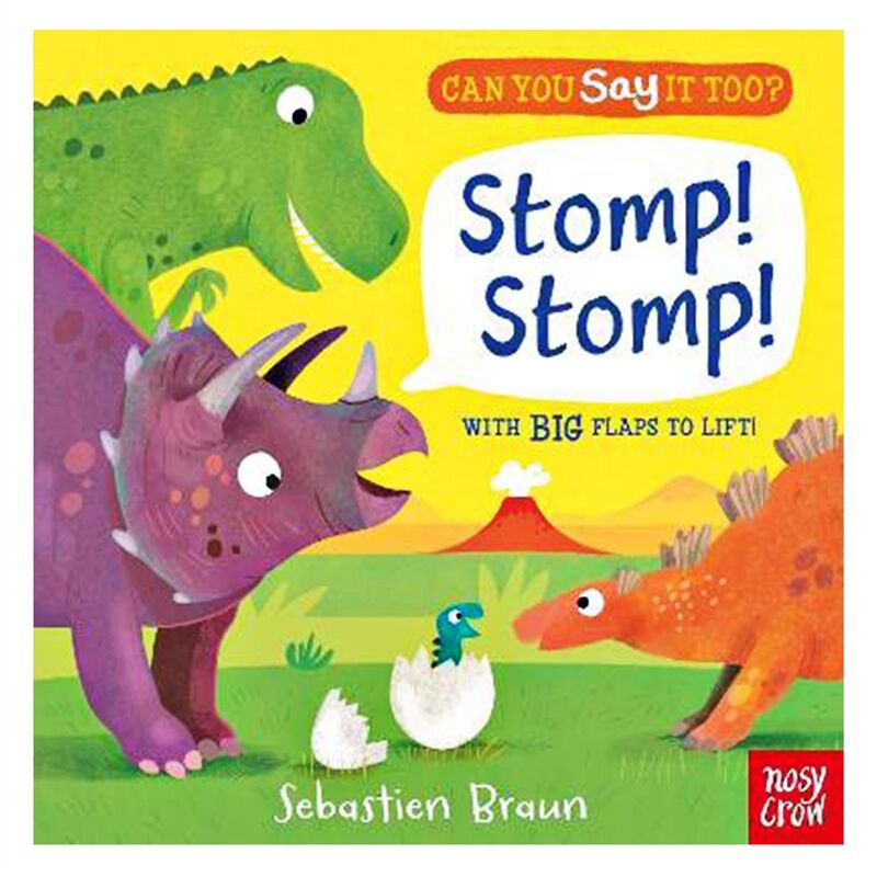 Can You Say It Too? Stomp Stomp
