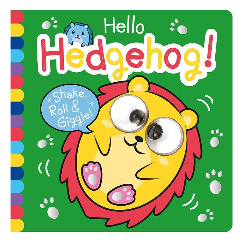 Hello Hedgehog - Board Book
