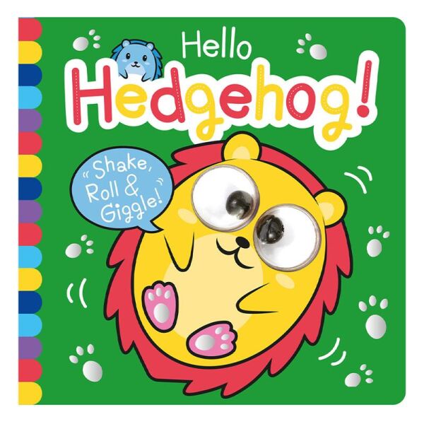 Hello Hedgehog - Board Book