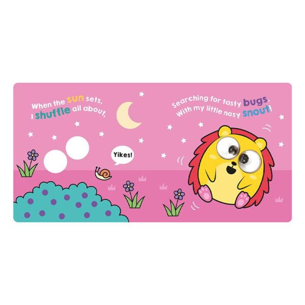 Hello Hedgehog - Board Book