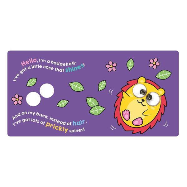 Hello Hedgehog - Board Book