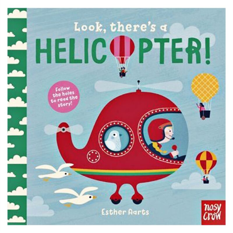 Look- There S A Helicopter