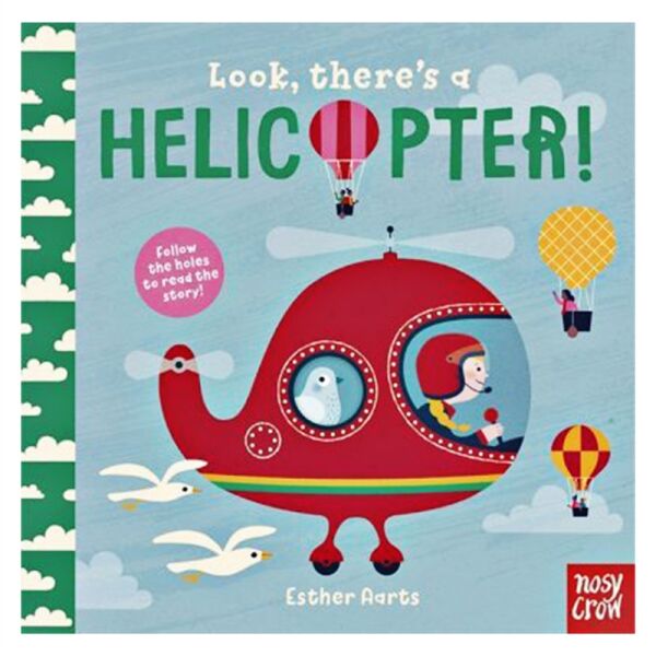 Look- There S A Helicopter