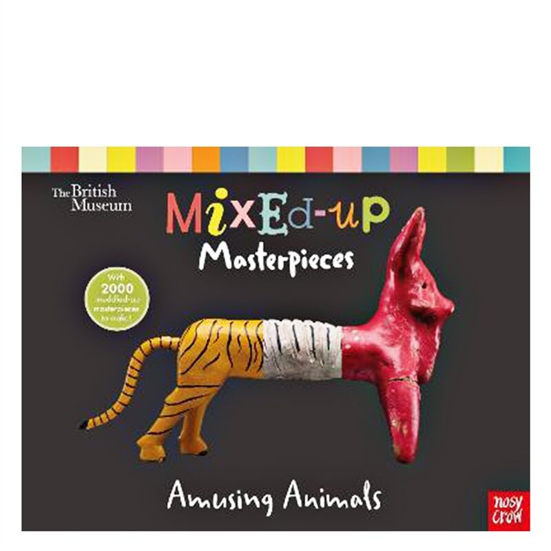 Mixed-Up Masterpieces - Amusing Animals