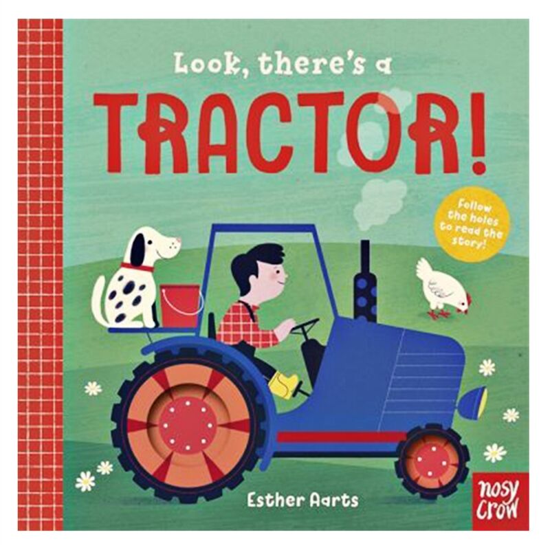 Look- There S A Tractor