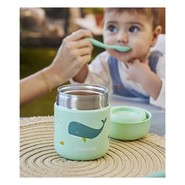 Mini Bebek Yemek Termosu 280 ml - Balina