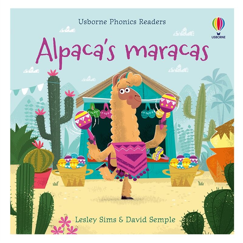 Alpacas Maracas - Usborne Phonics Readers