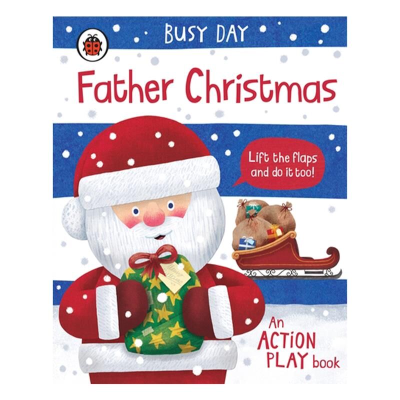 Busy Day - Father Christmas