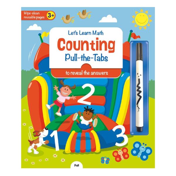 Lets Learn The Math Counting - Pull The Tabs