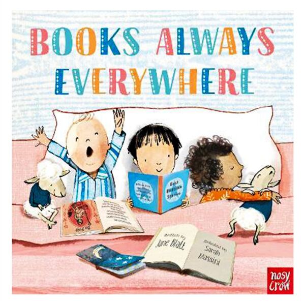 Books Always Everywhere