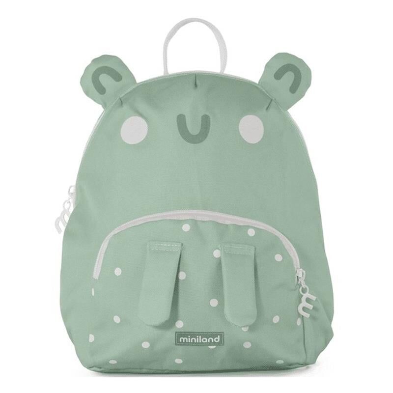Ecothermibag - Termal Çocuk Sırt Çantası - Kurbağa