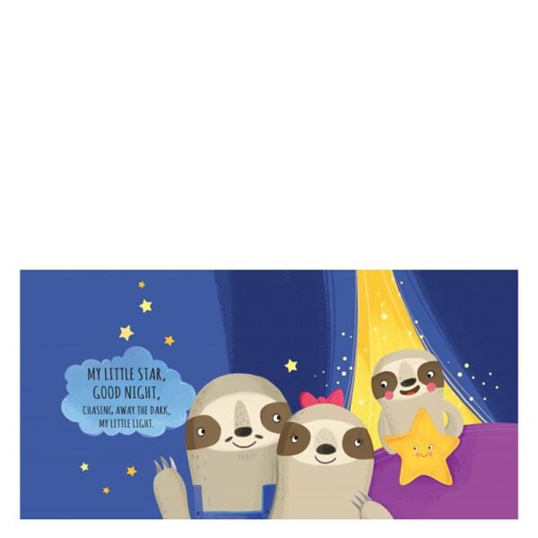 Goodnight My Little Star - Shaped Board Book