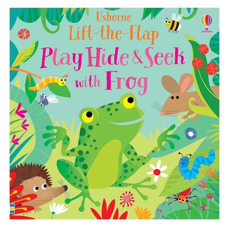 Play Hide And Seek With Frog
