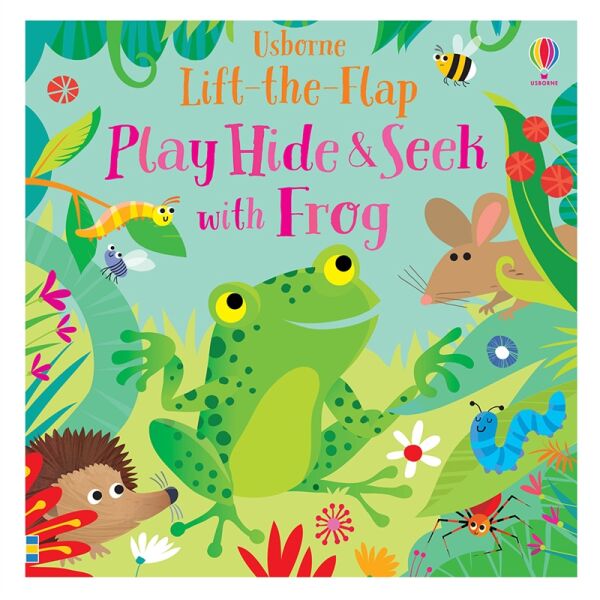 Play Hide And Seek With Frog