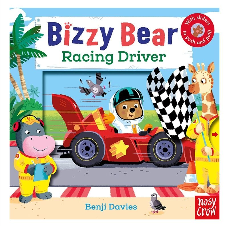 Bizzy Bear - Racing Driver