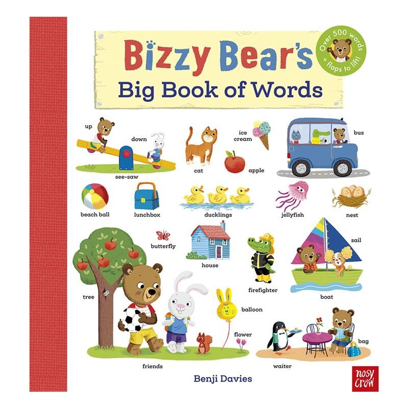 Bizzy Bear S Big Book Of Words