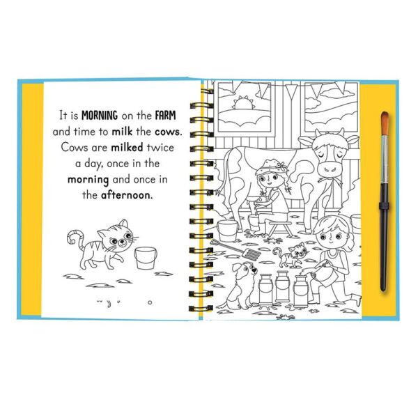 Magic Water Colouring - Farm