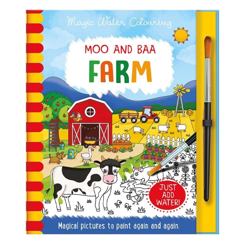 Magic Water Colouring - Farm