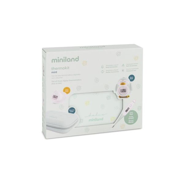 Thermokit - 3lü Termometre Seti - Dolce Mint