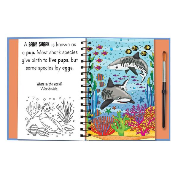 Magic Water Colouring - Baby Animals