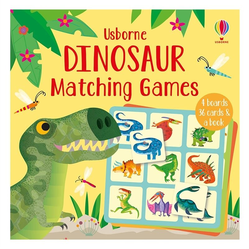 Dinosaur Matching Games