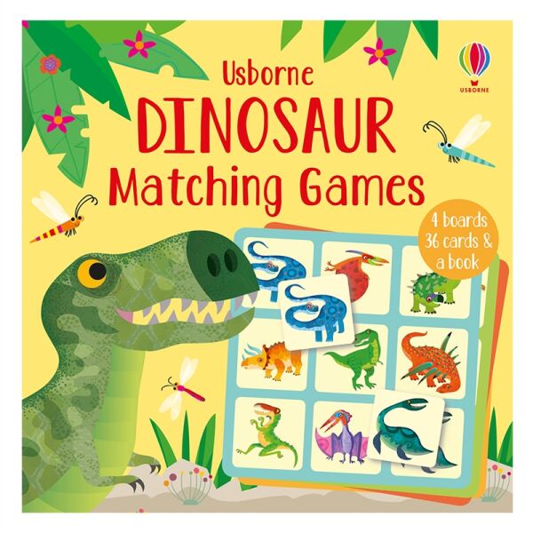 Dinosaur Matching Games