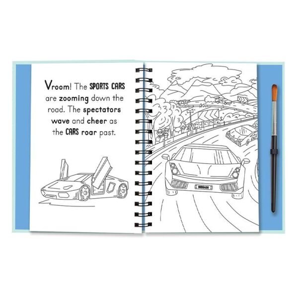 Magic Water Colouring - Machines