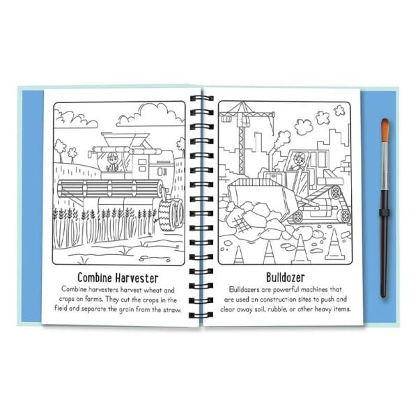 Magic Water Colouring - Machines