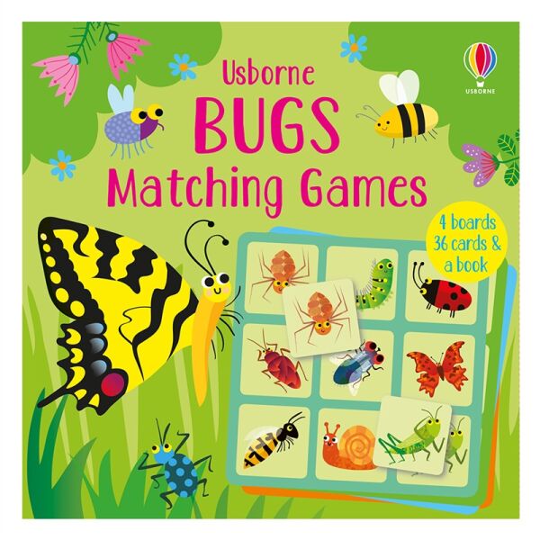 Bugs Matching Games