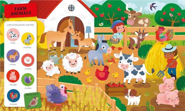 Search And Find Animals