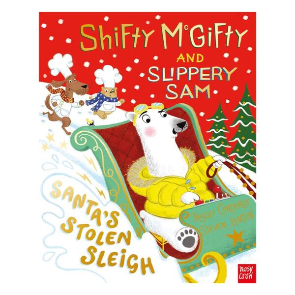 Shifty Mcgifty And Slippery Sam - Santa S Stolen S