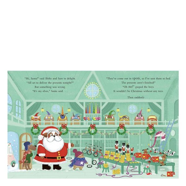 Shifty Mcgifty And Slippery Sam - Santa S Stolen S