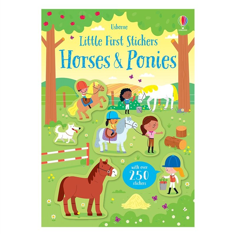 Little First Stickers Horses And Ponies