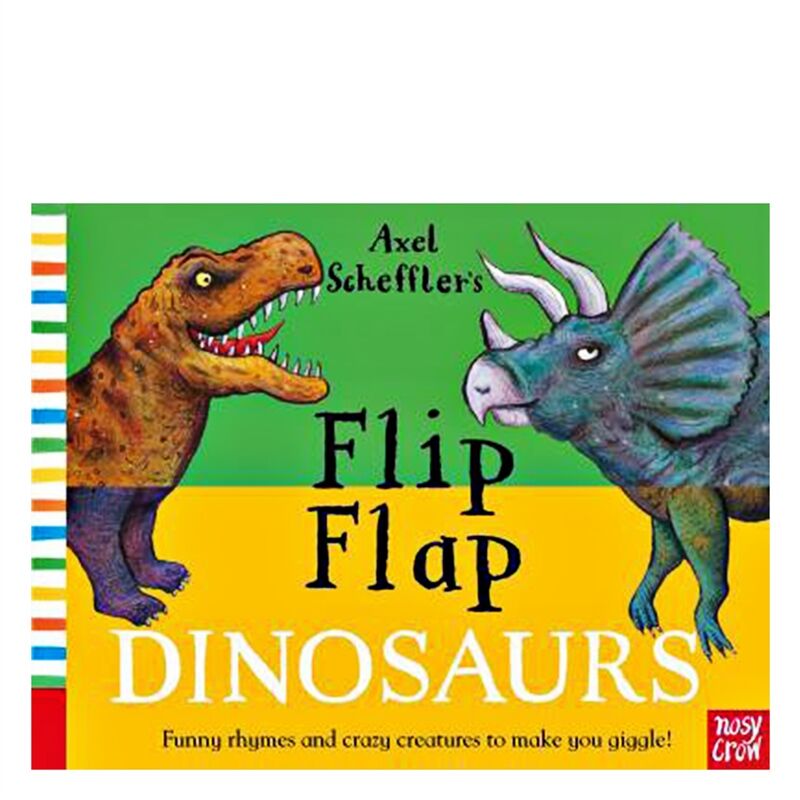 Flip Flap - Dinosaurs