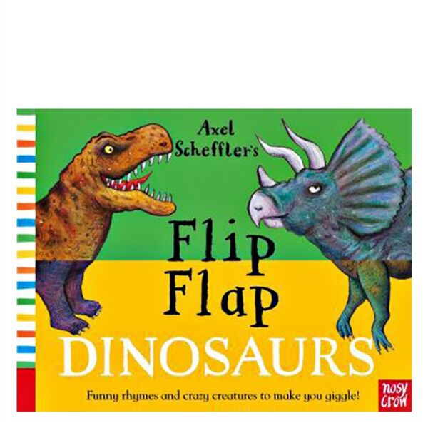 Flip Flap - Dinosaurs