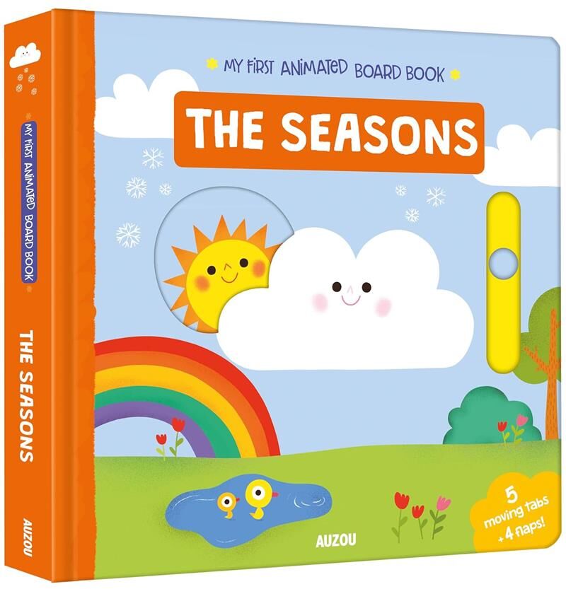 The Seasons - My First Animated Board Book