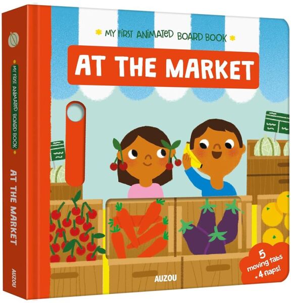 At The Market - My First Animated Board Book