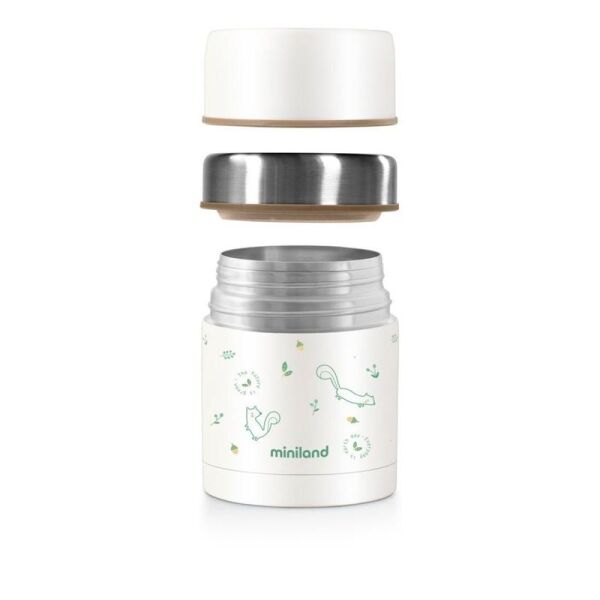 Bebek Yemek Termosu 600 ml - Doğa